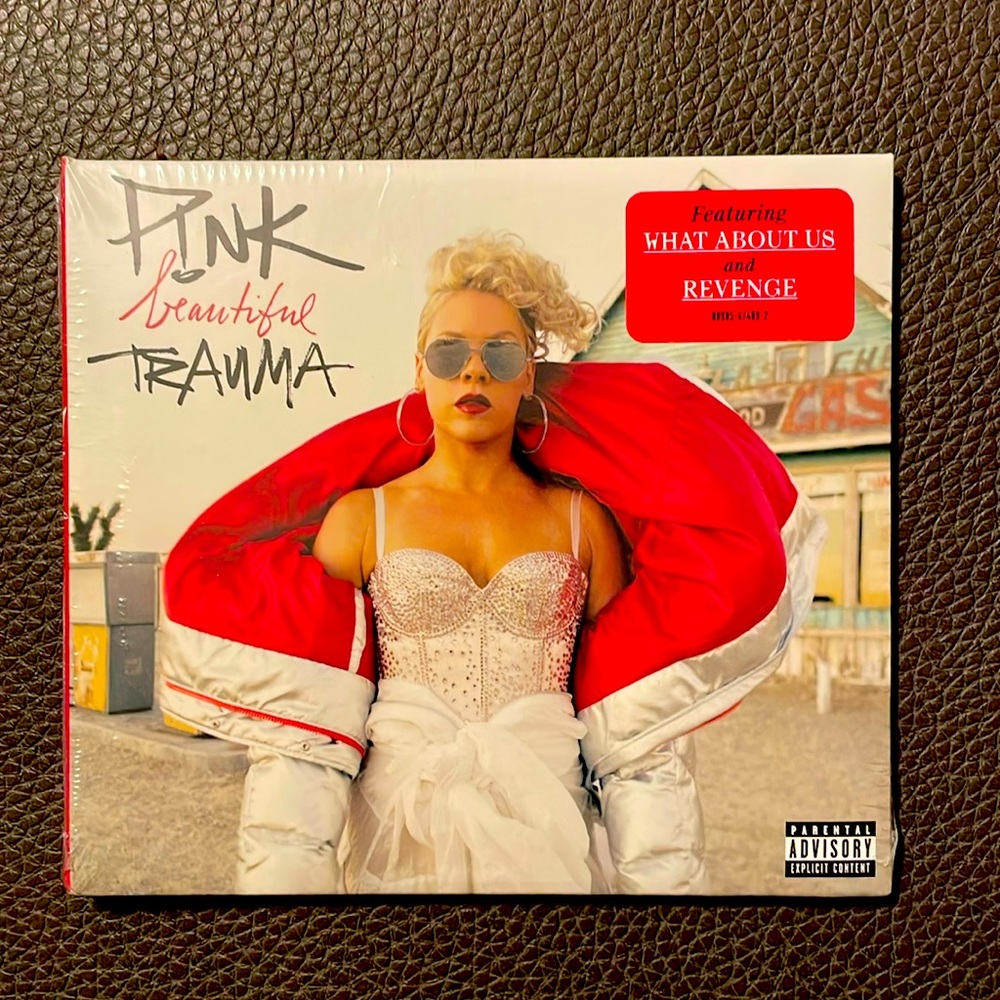 P!NK BEUTIFUL TRAUMA TOUR CD NEW IN PACKAGE.